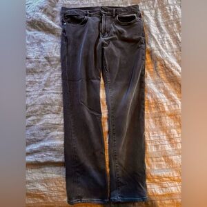 Men's Slim grey Traveler Jeans 34x30